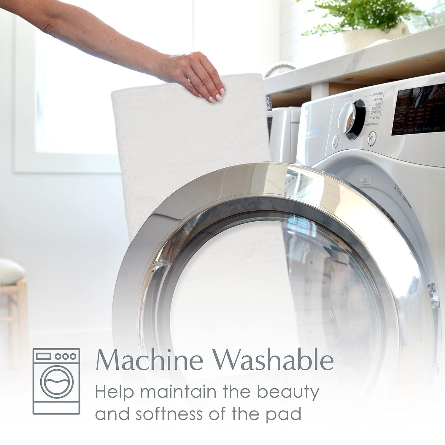 Pure Enrichment Pure Radiance Luxury Heating Pad - 12" x 24" - Cloud