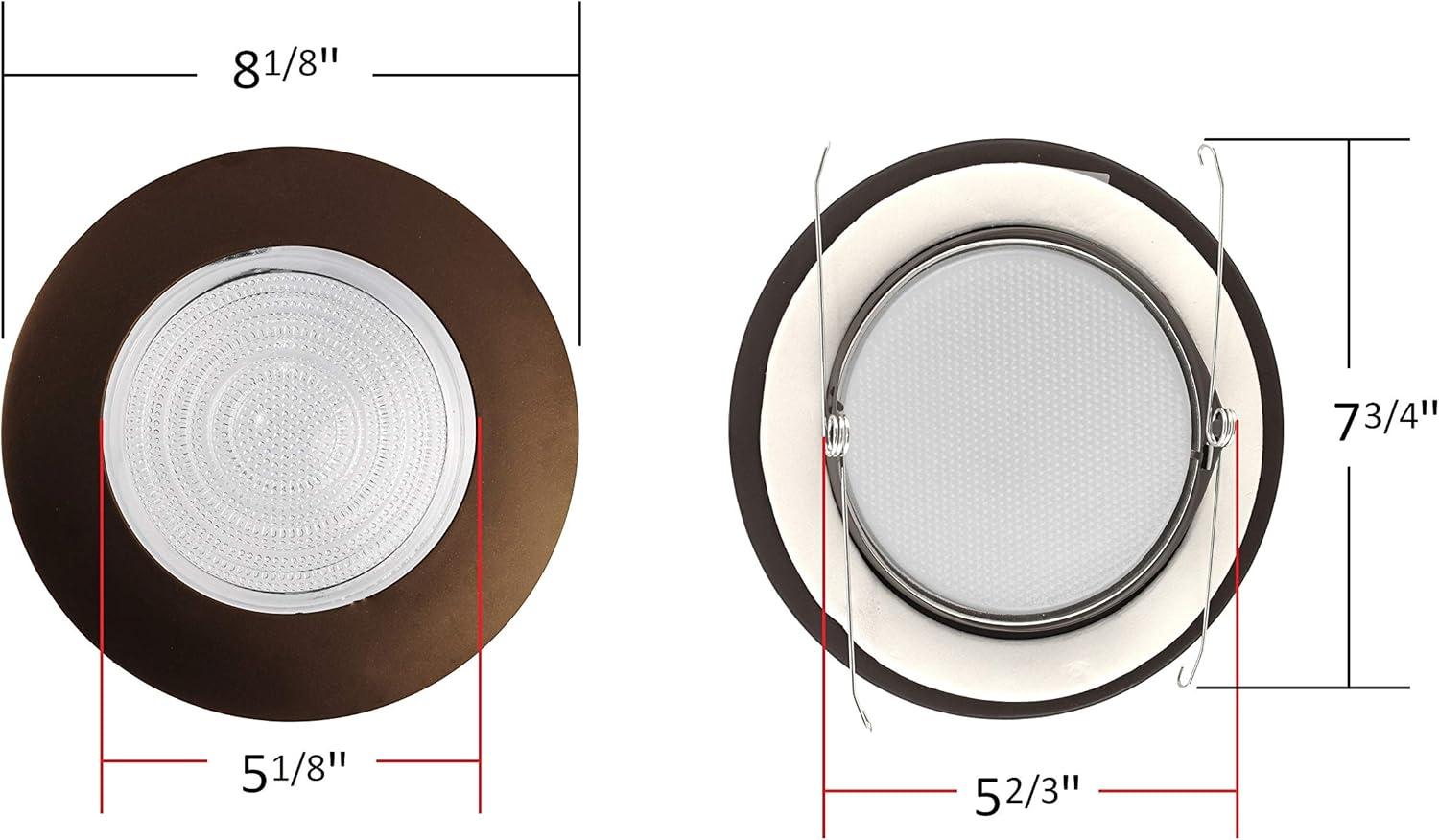 6'' Shower Recessed Trim