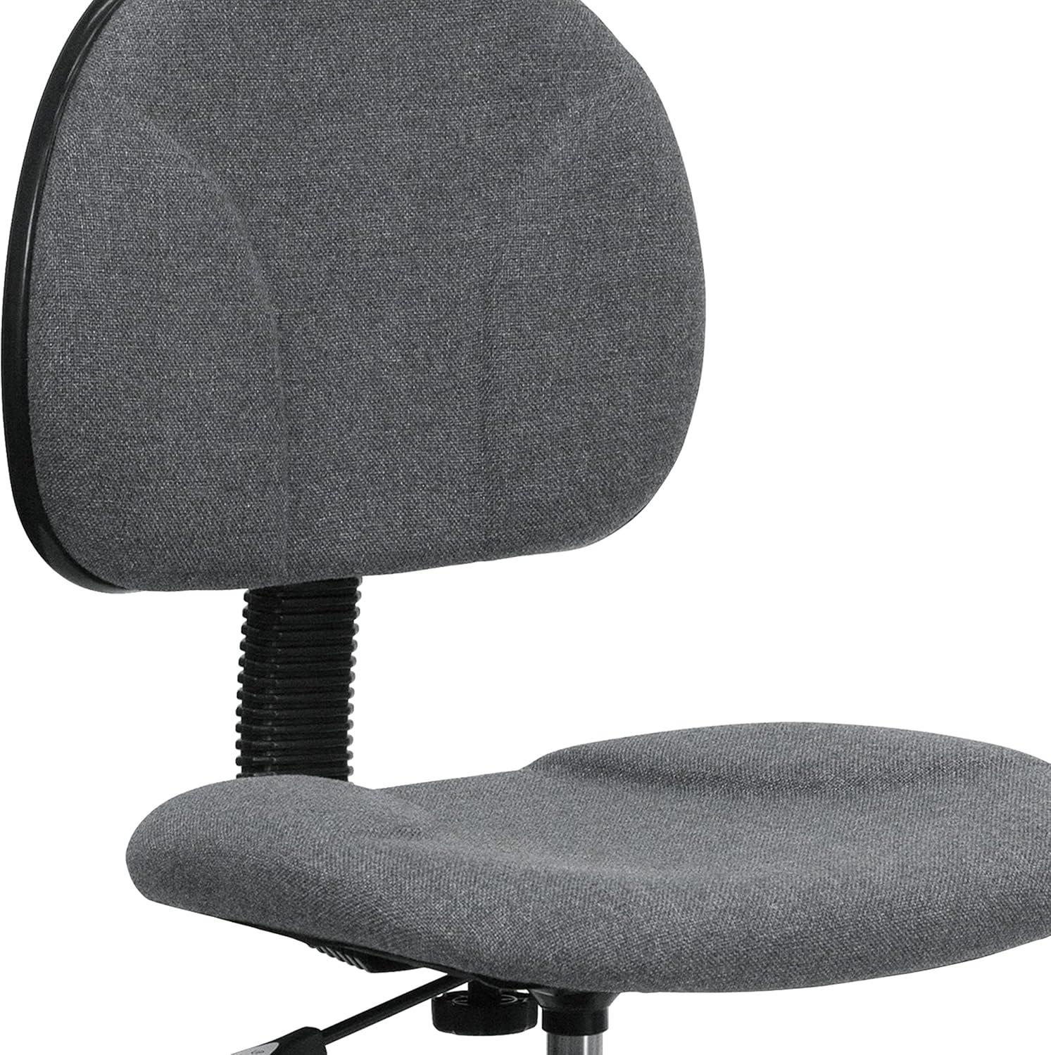 Flash Furniture Gray Fabric Drafting Chair (Cylinders: 22.5''-27''H or 26''-30.5''H)