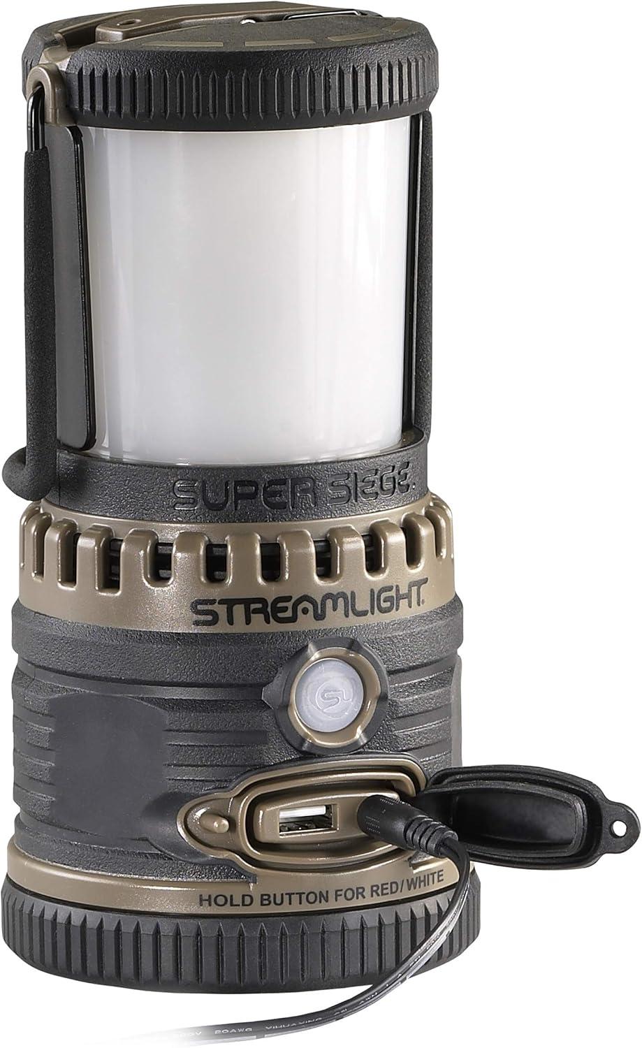 Streamlight Super Siege Rugged Rechargeable Outdoor Lantern