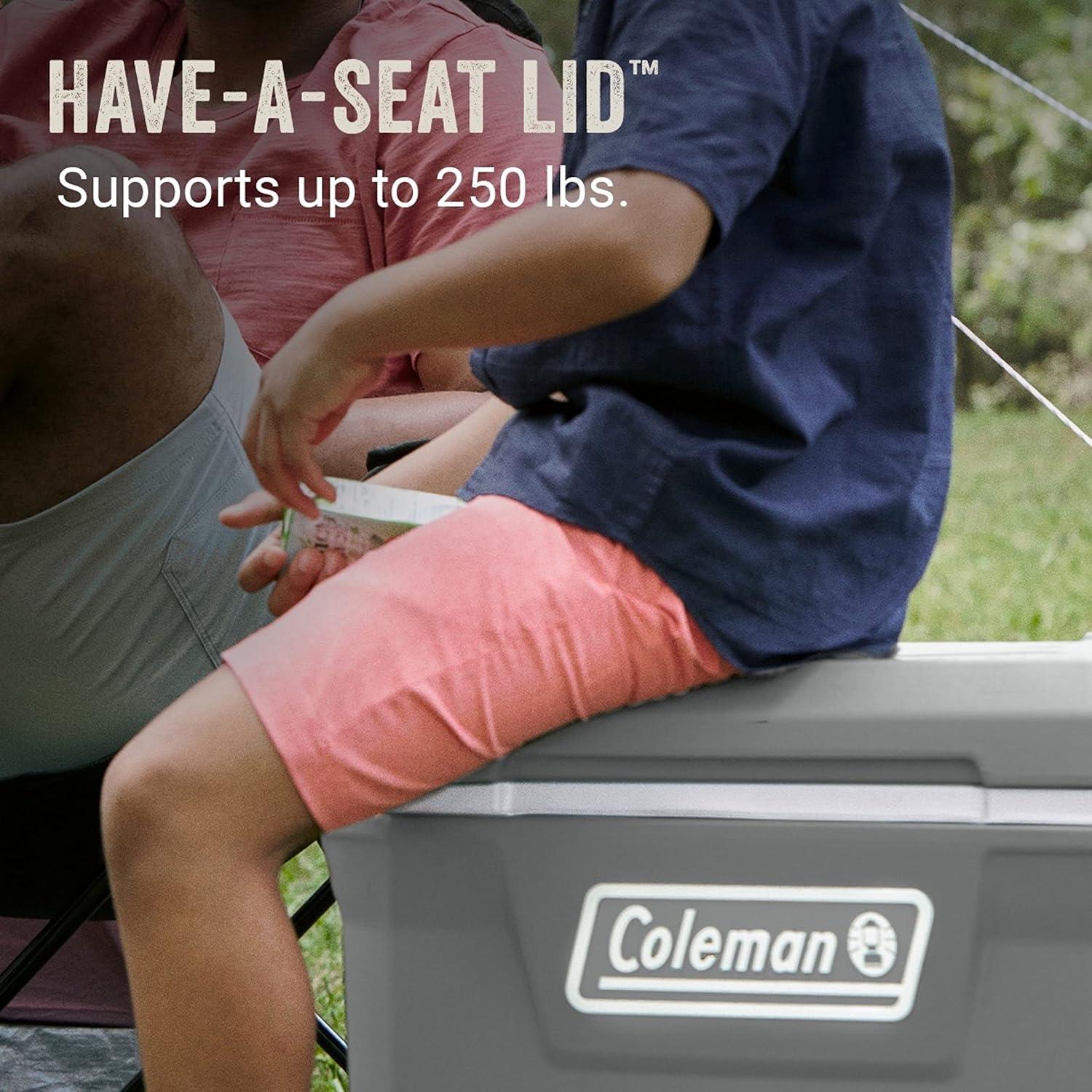Coleman Coleman 65 Quarts Ice Chest with wheels