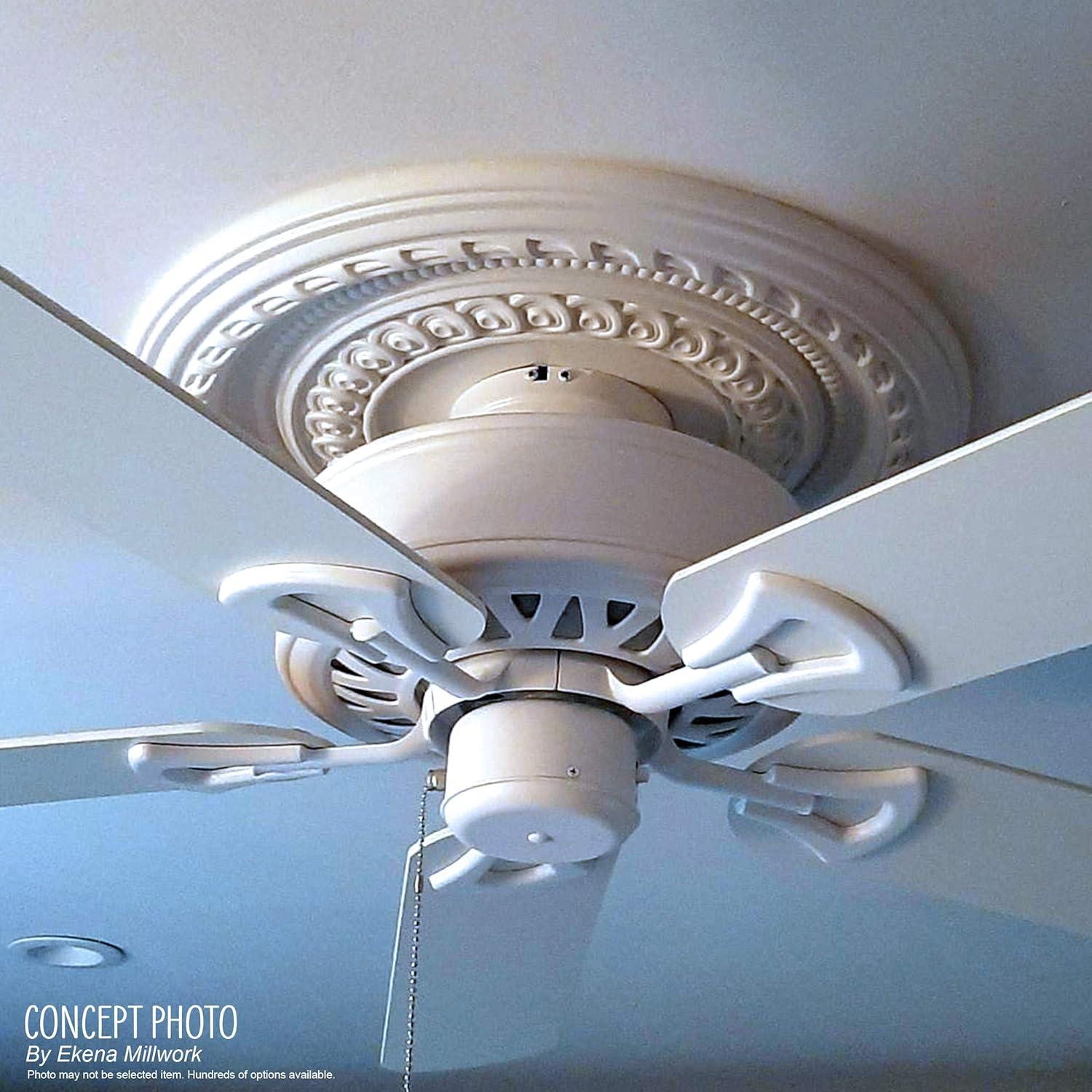 16"OD x 3 1/2"ID x 1"P Baltimore Thermoformed PVC Ceiling Medallion (Fits Canopies up to 6 1/2")