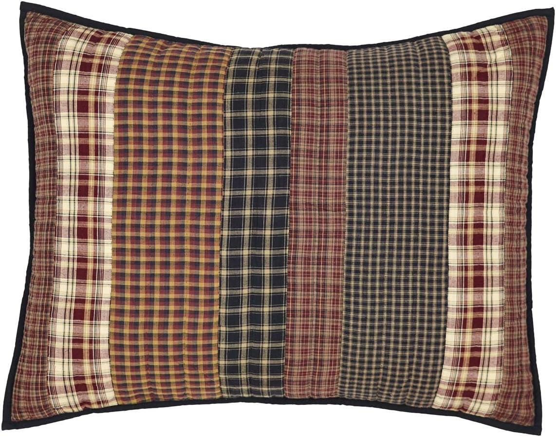 VHC Brands Beckham Cotton Blend Pillow Sham
