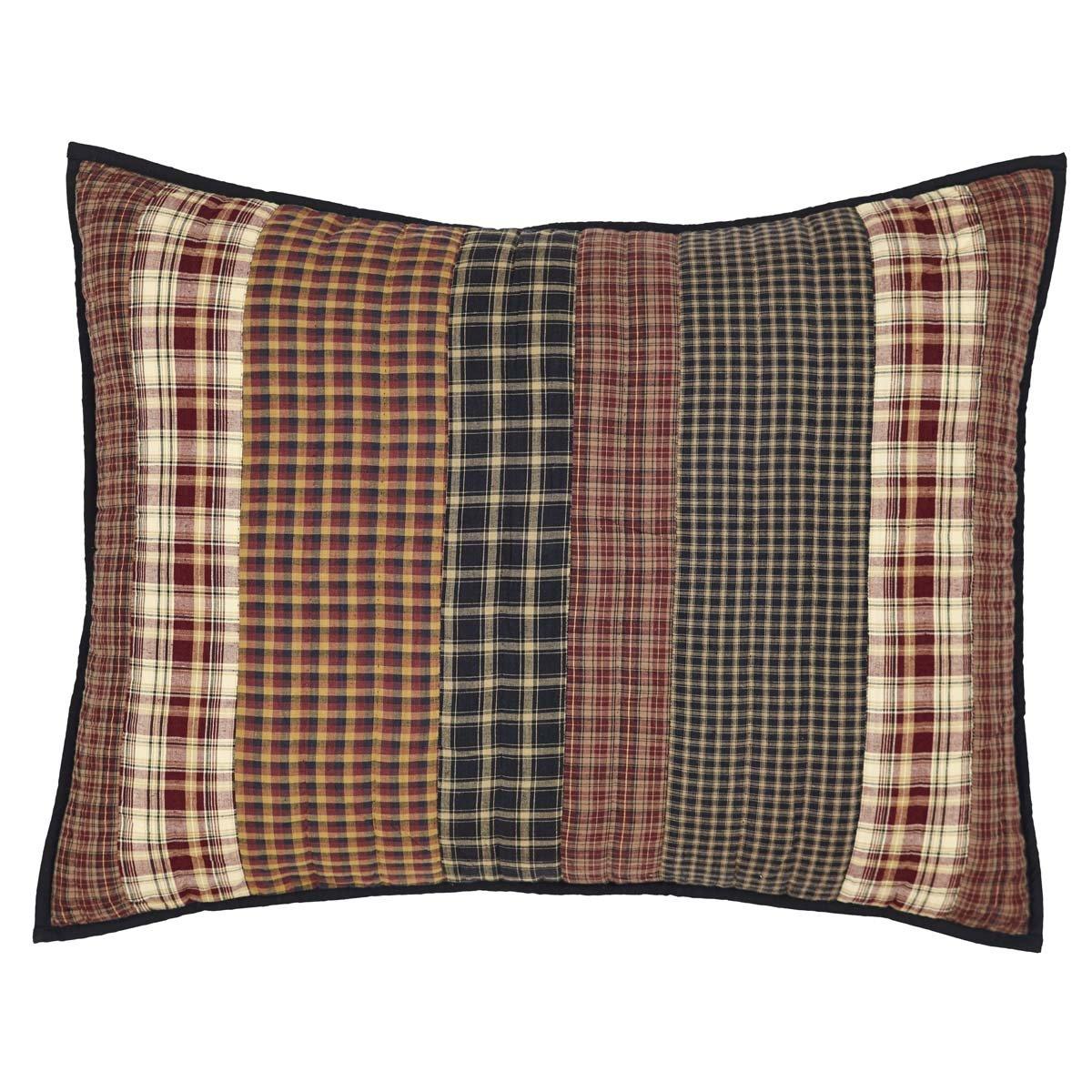 VHC Brands Beckham Cotton Blend Pillow Sham