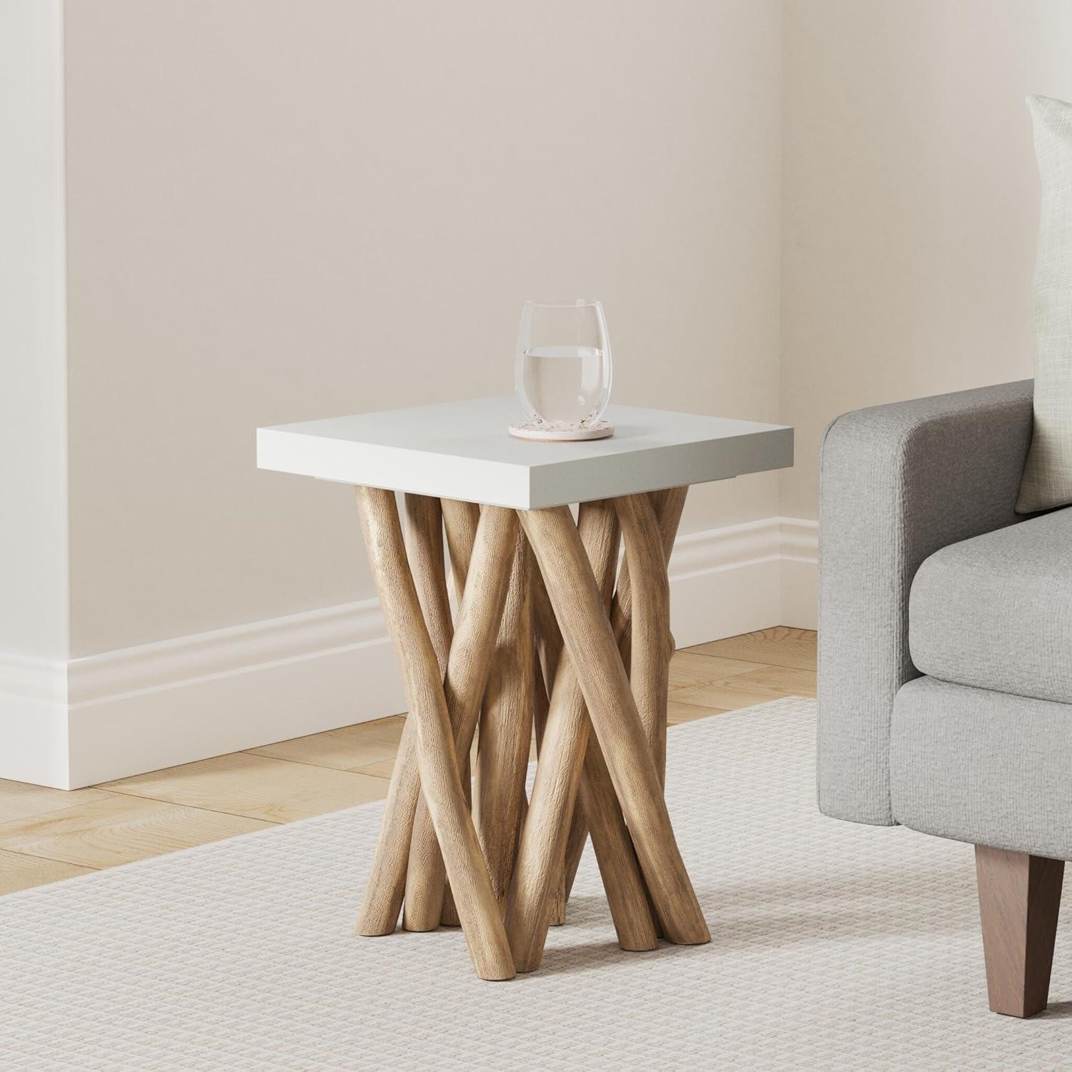 Millwood Pines Nafni End Table