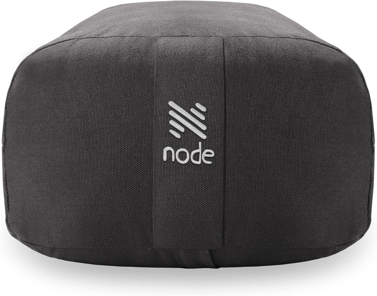 Node Fitness 25" x 12" x 6" Rectangular Floor Pillow and Meditation Bolster