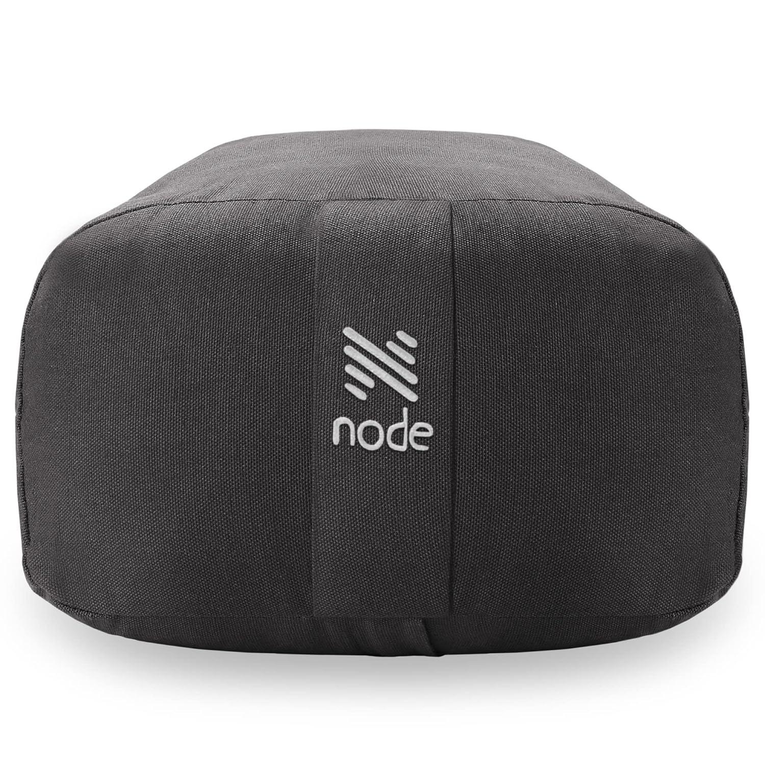 Node Fitness 25" x 12" x 6" Rectangular Floor Pillow and Meditation Bolster