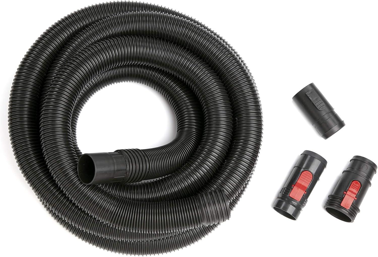 Craftsman 2.5" x 20' Black Wet/Dry Vacuum Locking Hose Kit