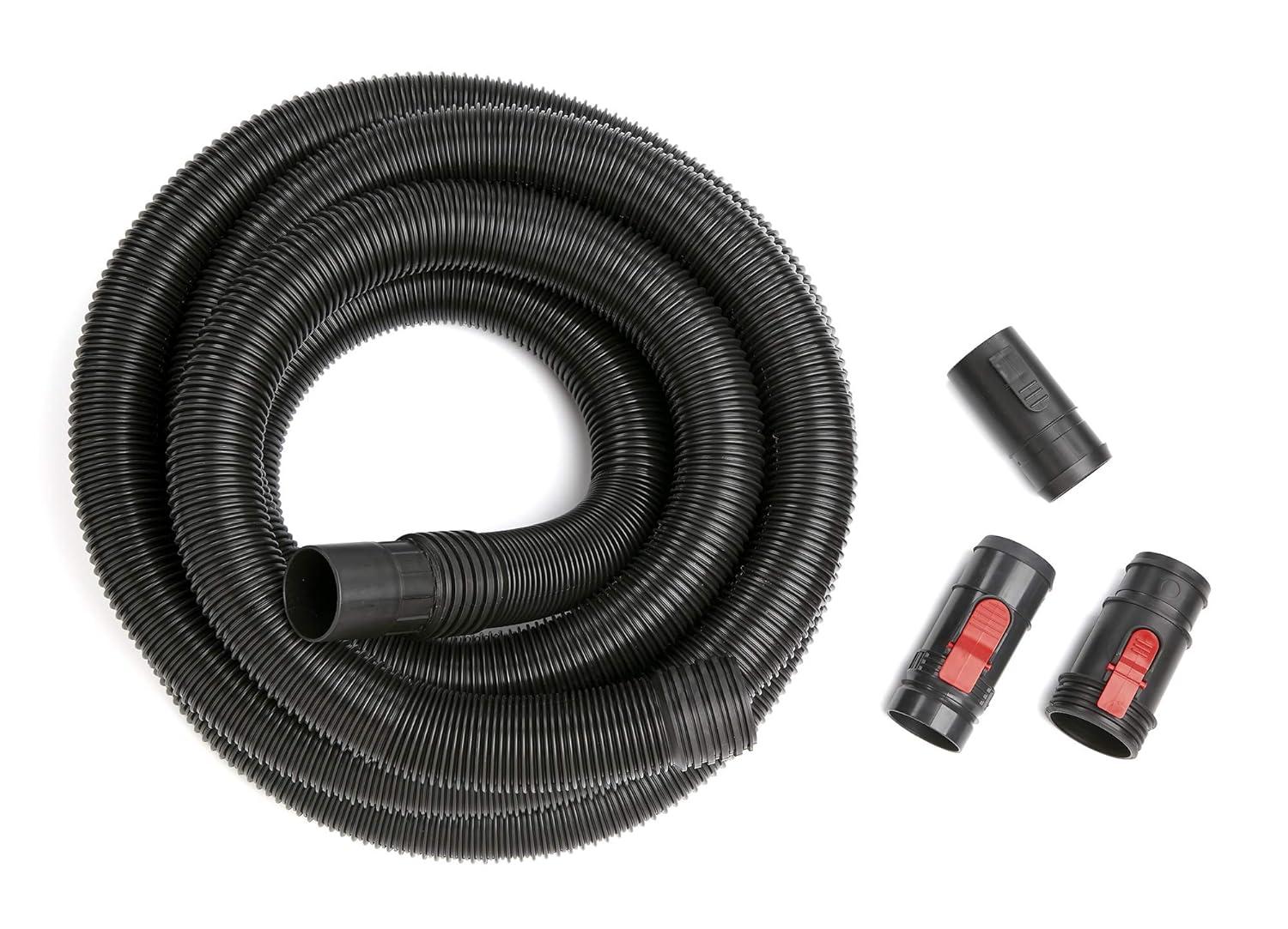 Craftsman 2.5" X 20' Black Vacuum Replacement Locking Hose