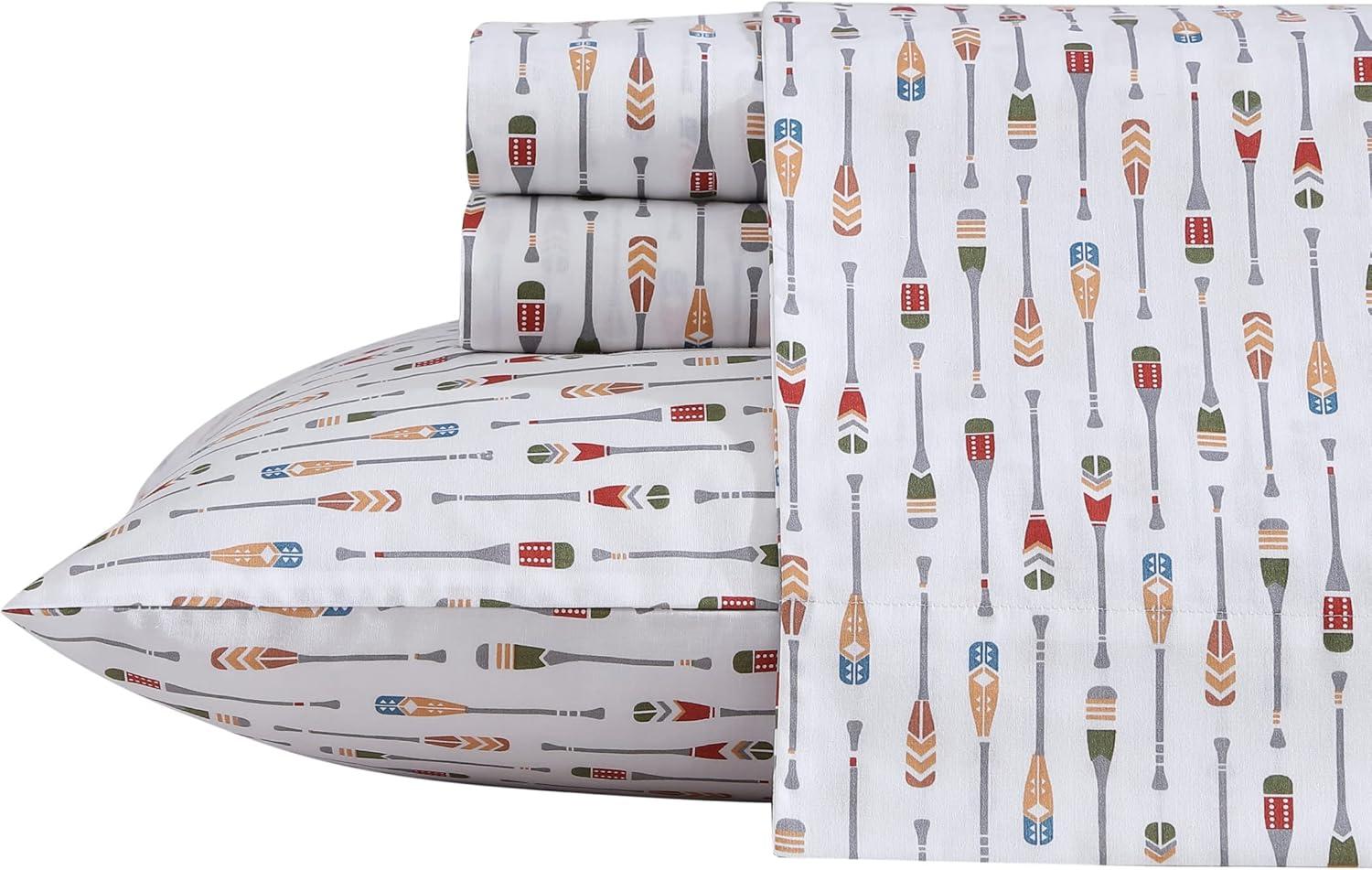 Eddie Bauer Eddie Bauer Printed Cotton Percale Sheet Sets