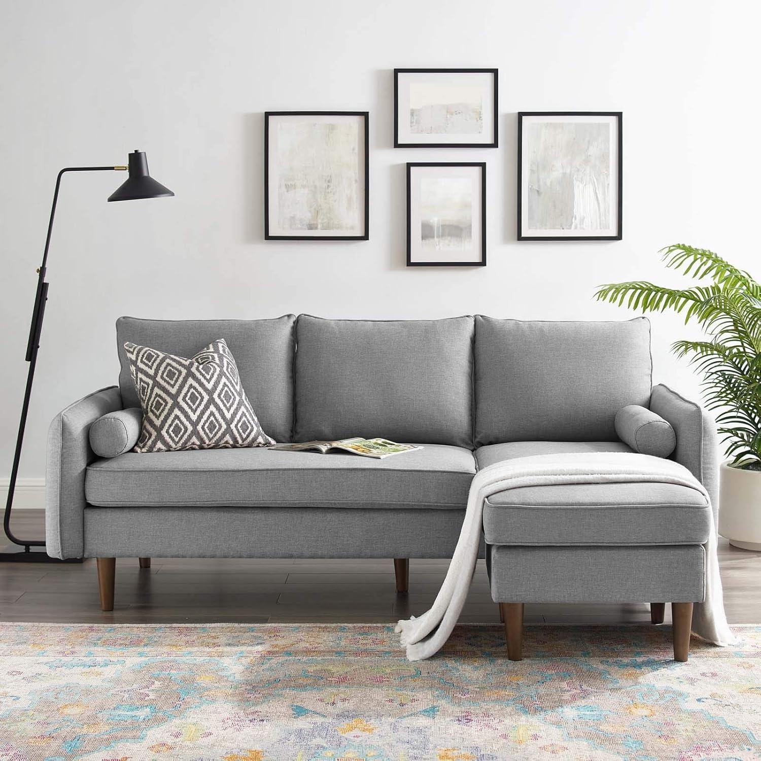 Revive Upholstered Right or Left Sectional Sofa by Modway