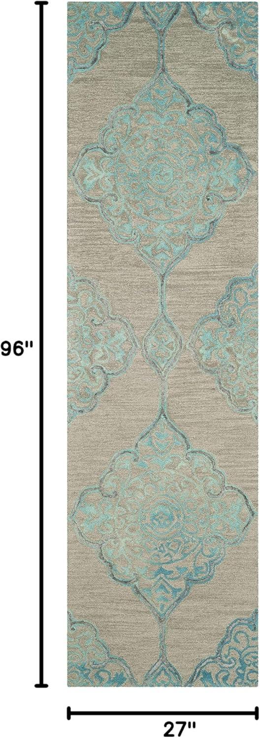 Dip Dye DDY510 Hand Tufted Area Rug  - Safavieh