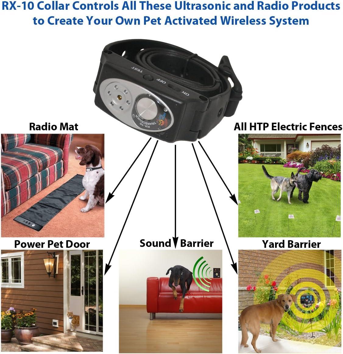 High Tech Pet Additional or Replacement Collar for Premium X-10 Fence System
