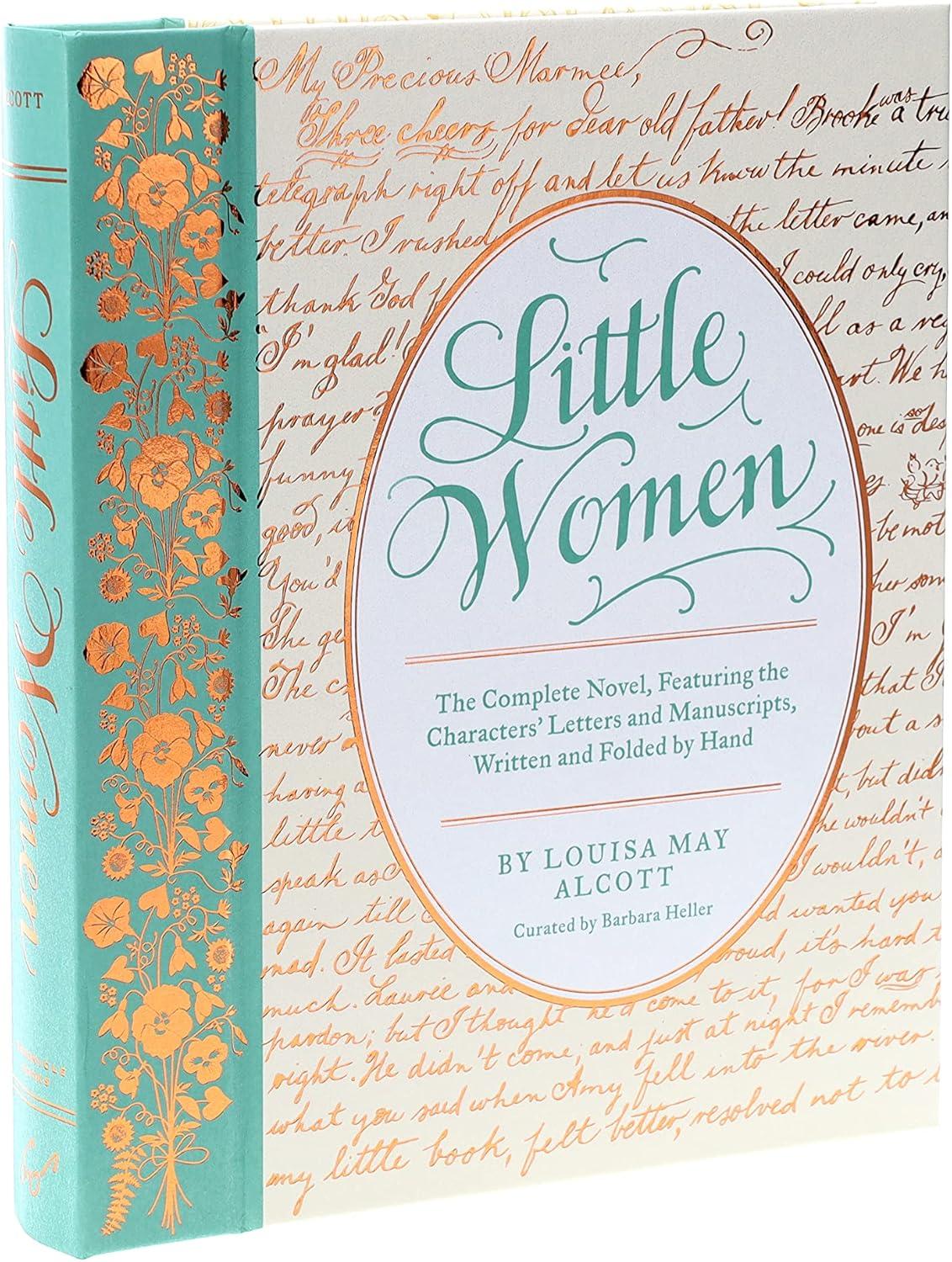 Little Women - (Handwritten Classics) by Barbara Heller & Louisa May Alcott (Hardcover)