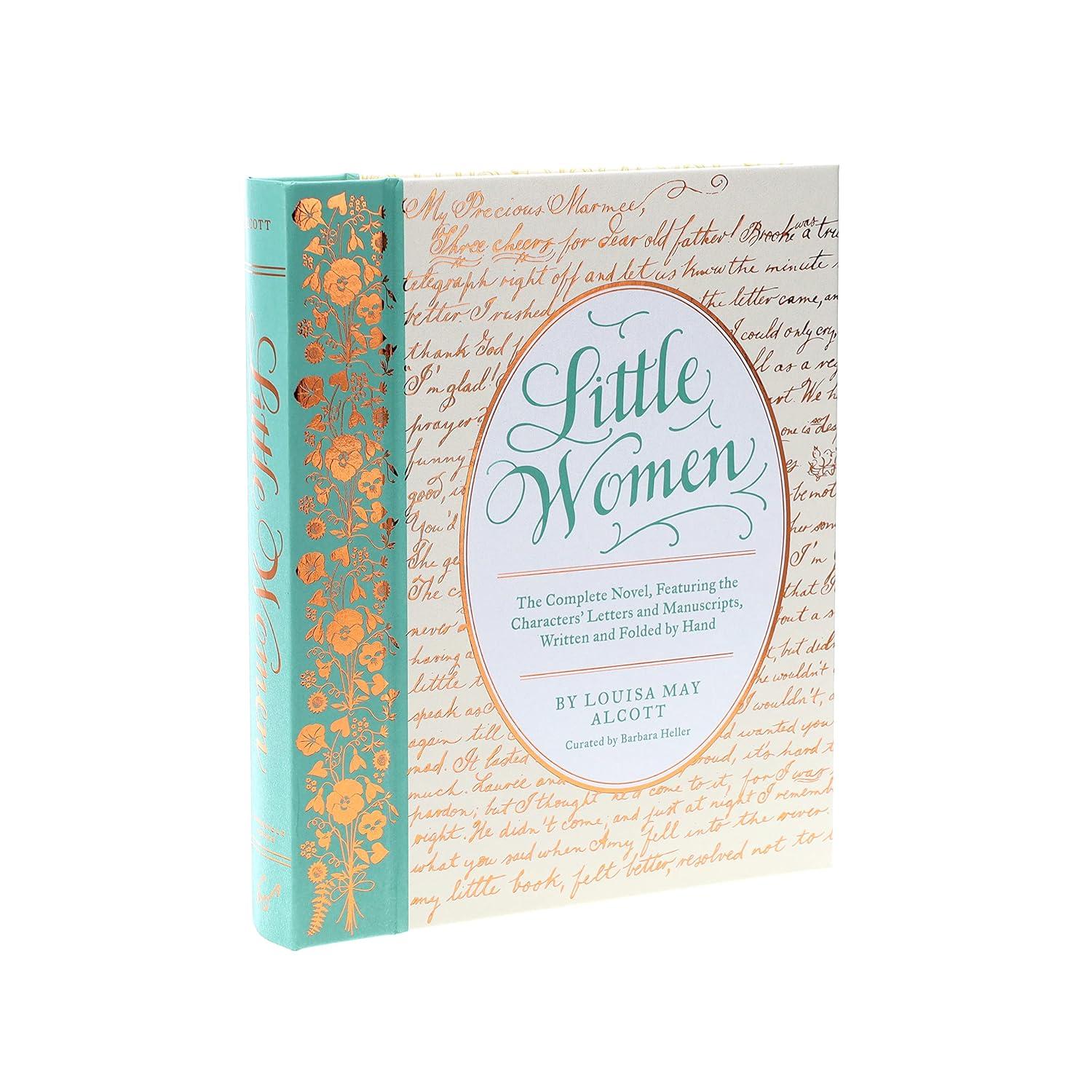 Little Women - (Handwritten Classics) by Barbara Heller & Louisa May Alcott (Hardcover)