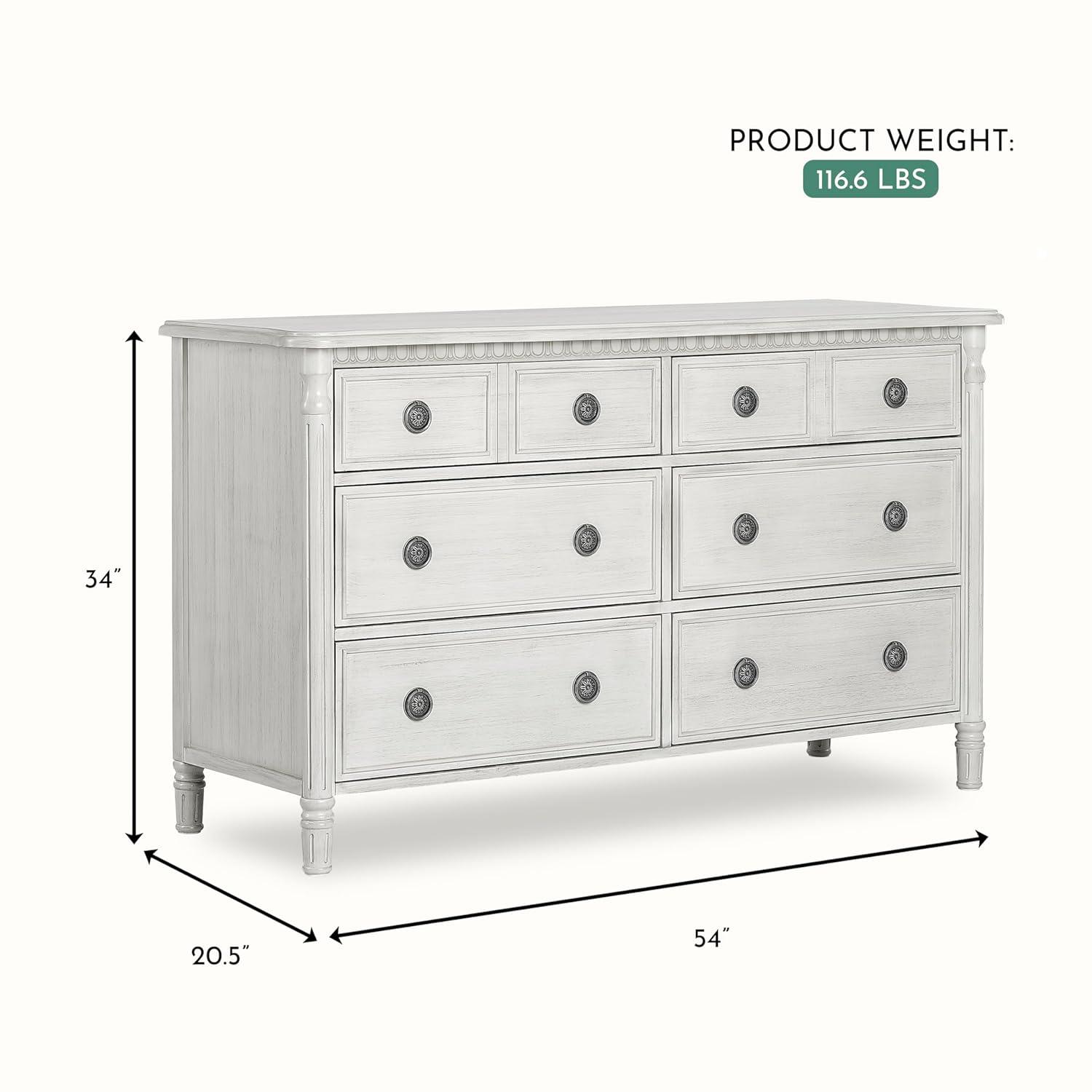 Julienne Kids 6 - Drawer Dresser