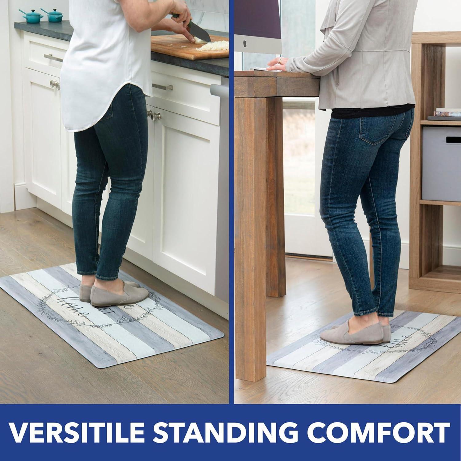 SoHome Cozy Living Home Sweet Home Modern Farmhouse Anti-Fatigue Mat & Reviews | Wayfair