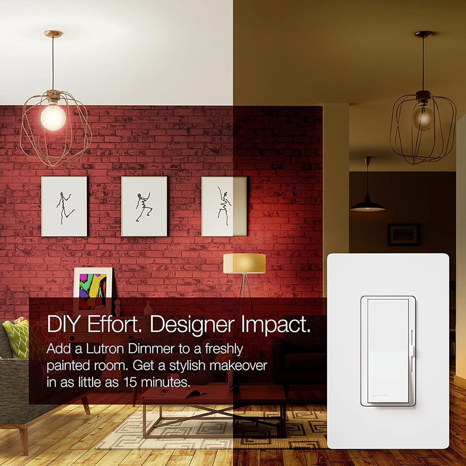 Tamper Resistant Slide Dimmer