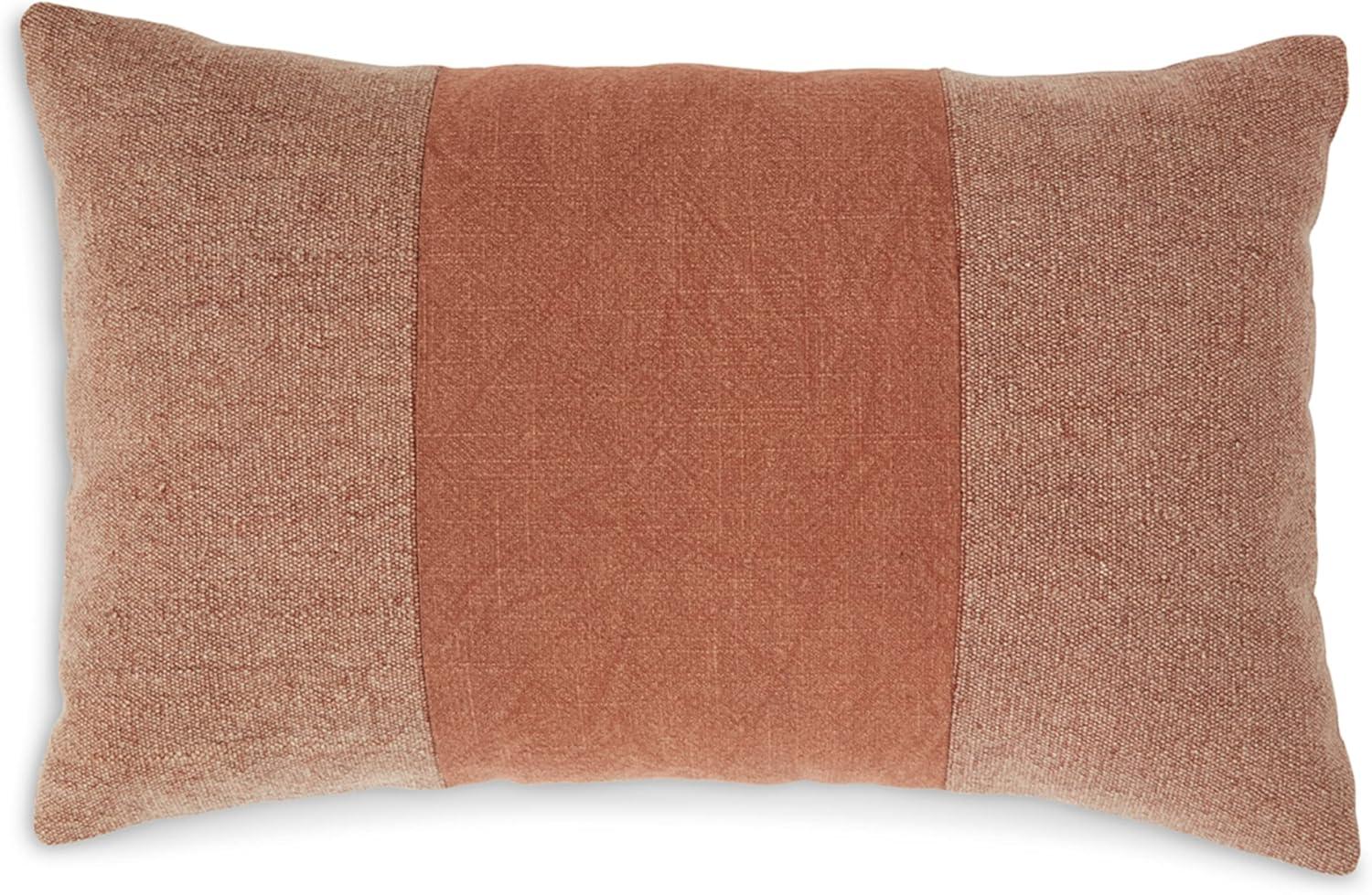 Signature Design by Ashley Contemporary Dovinton Pillow  Spice