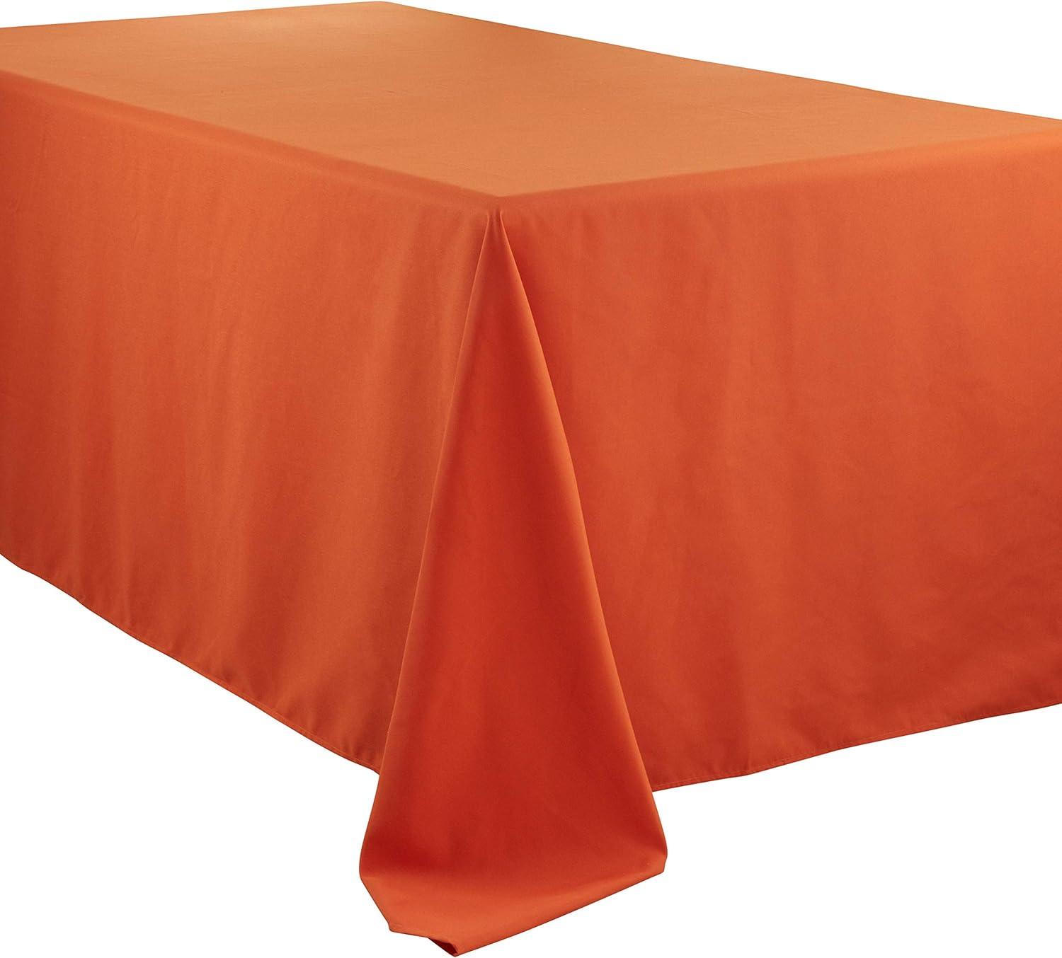 Saro Lifestyle Solid Color Everyday Tablecloth