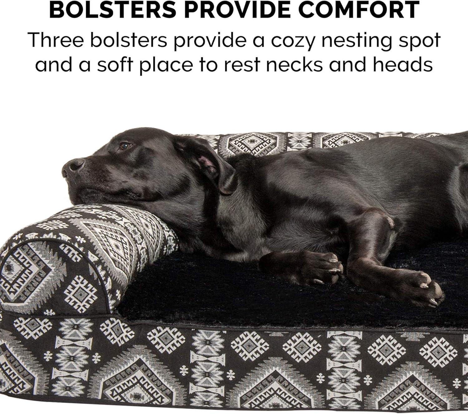 FurHaven Orthopedic Polyester Pet Bed