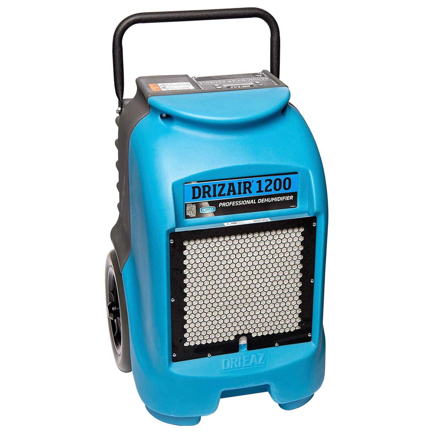 Dri-Eaz Dehumidifier in Blue