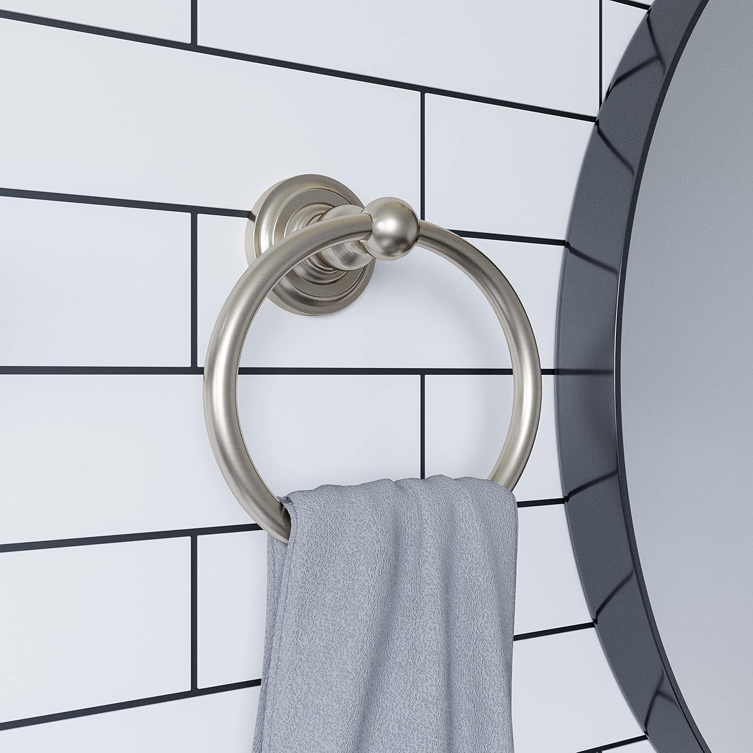 Calisto Wall Mounted Towel Ring