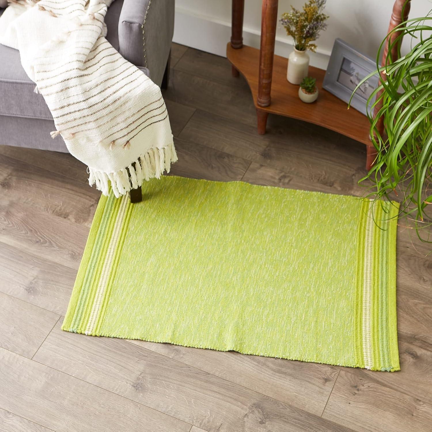 Design Imports Modern Edge Stripe - Stone - 2 X 3 Ft