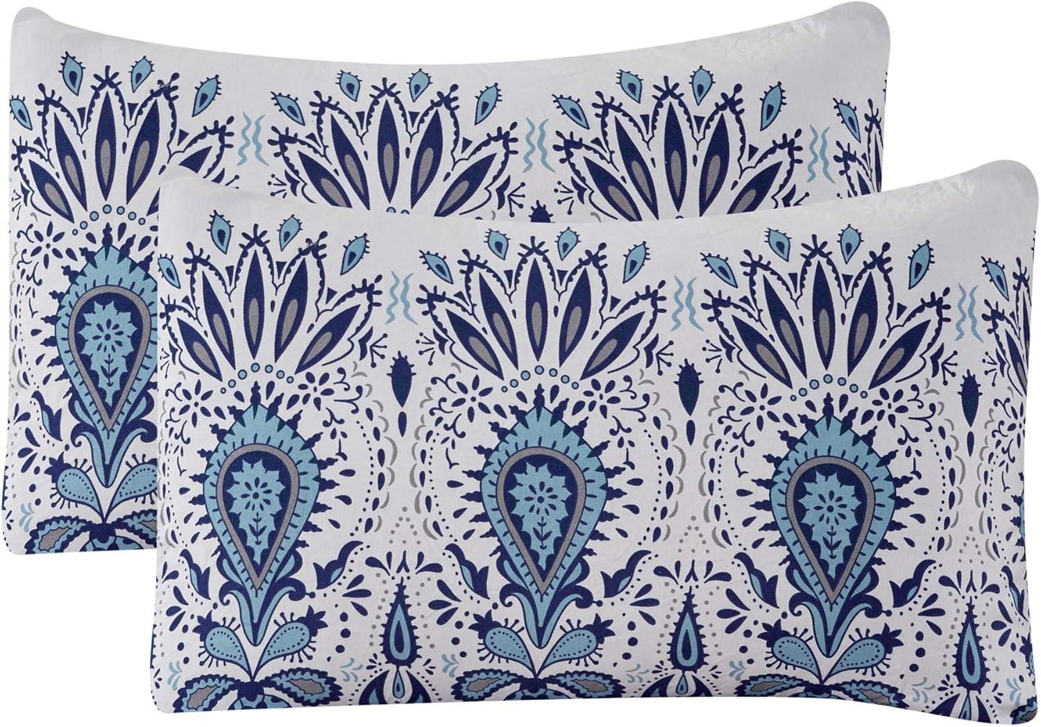 Modern Threads 8 Piece Pre-Washed & Printed Comforter Set, Aramis.