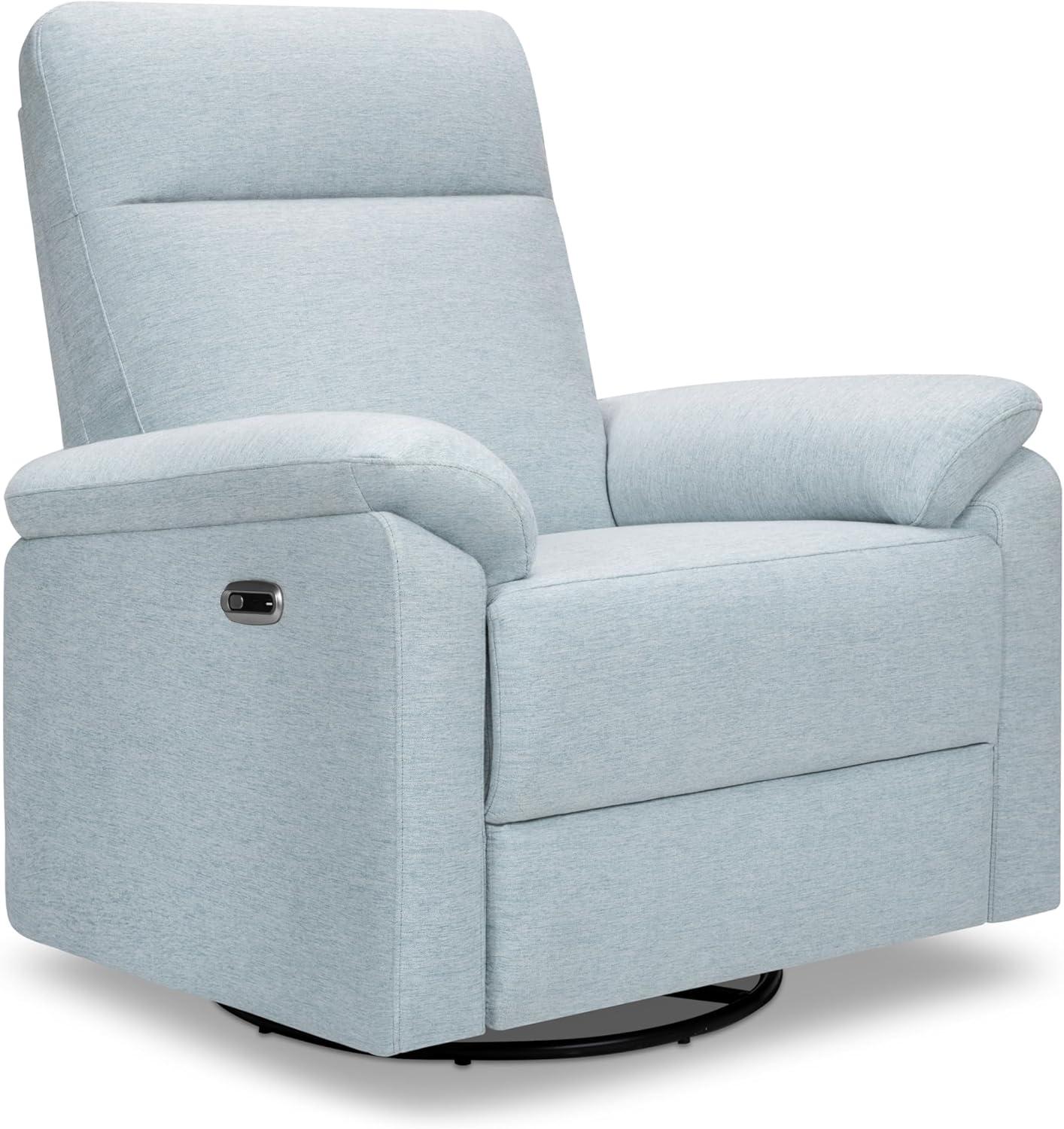 daVinci Suzy Electronic Recliner and Swivel Glider