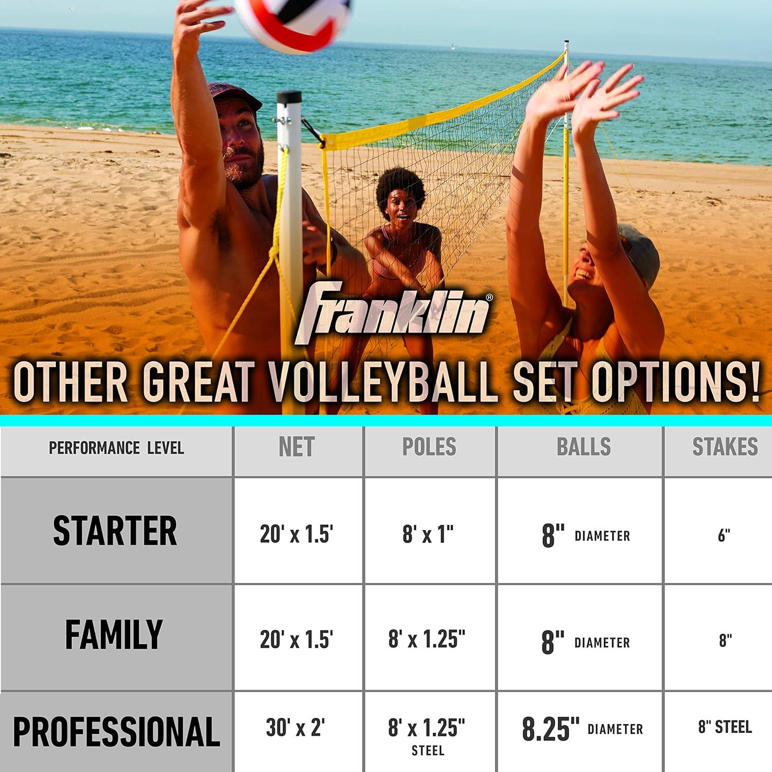 Franklin Sports Franklin Sports Recreational Volleyball Set