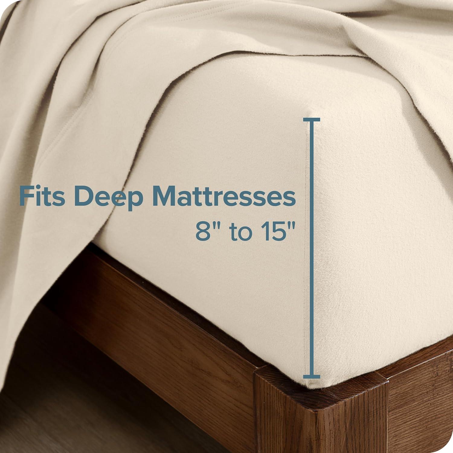 Flannel Fitted Sheet