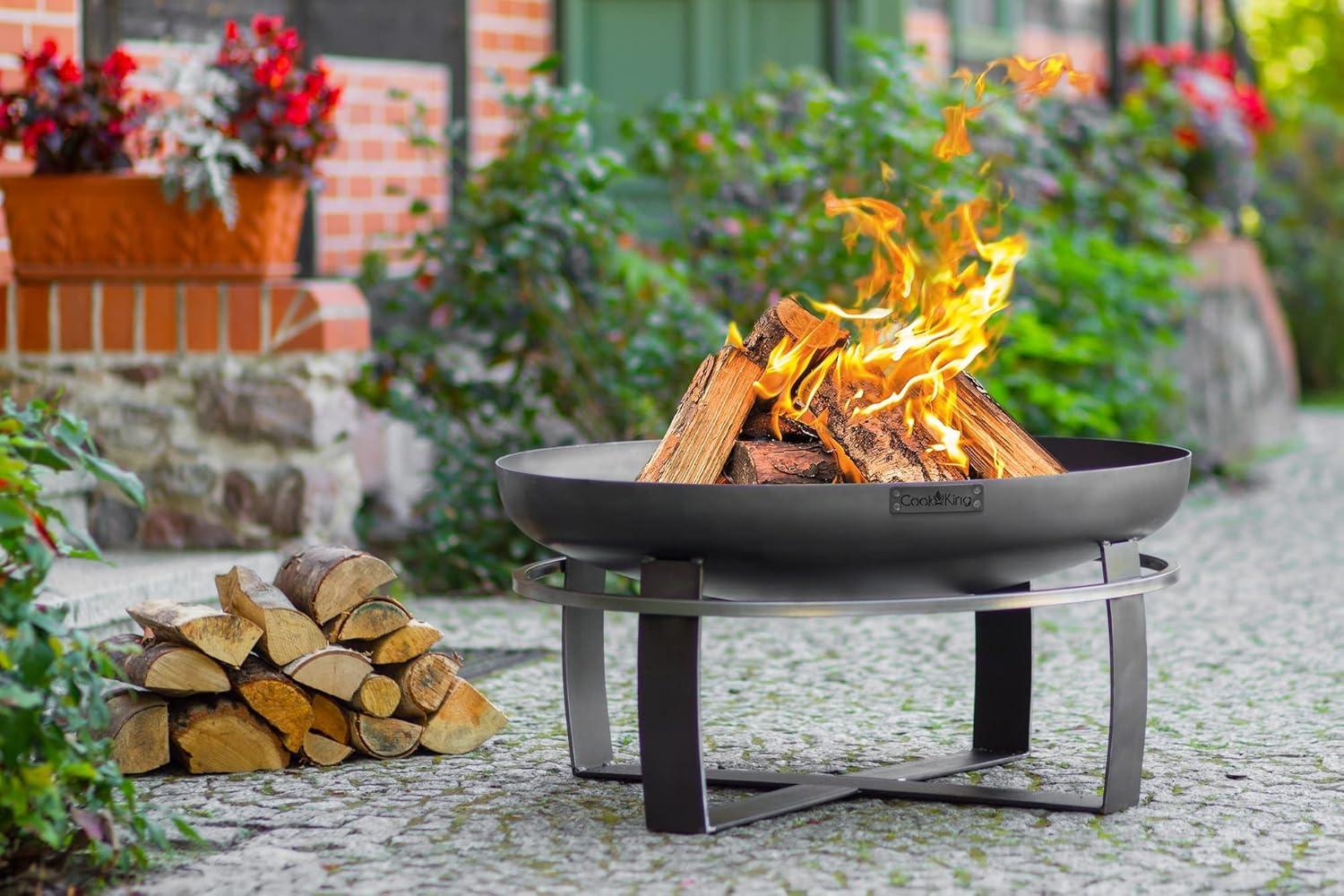 Cook King Viking Wood Burning Fire Pit