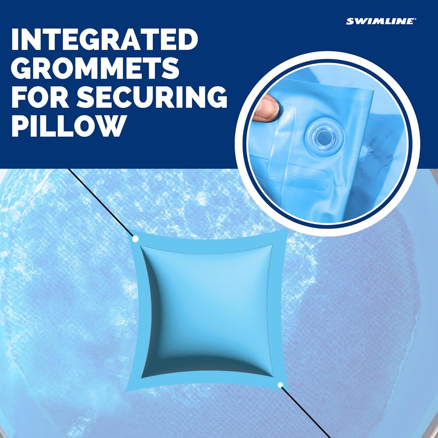 Blue Cold Resistant Pool Winterizing Air Pillow