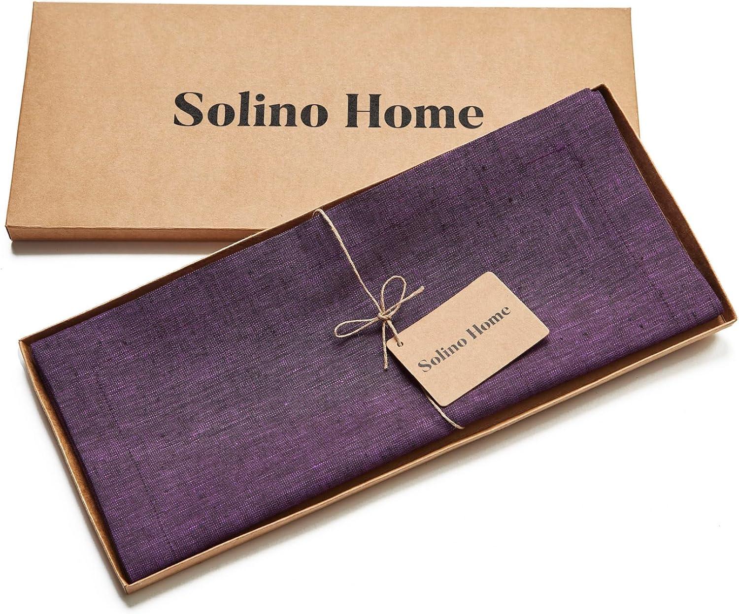 Solino Home Linen Table Runner | Athena