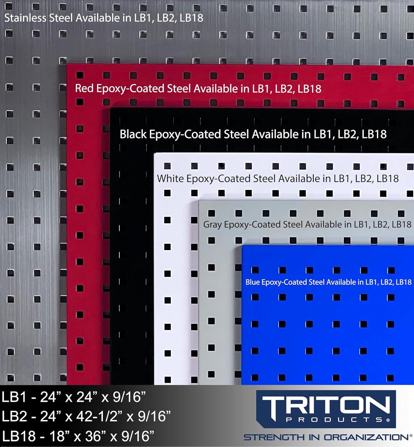 24"H x 42.5"W Pegboard