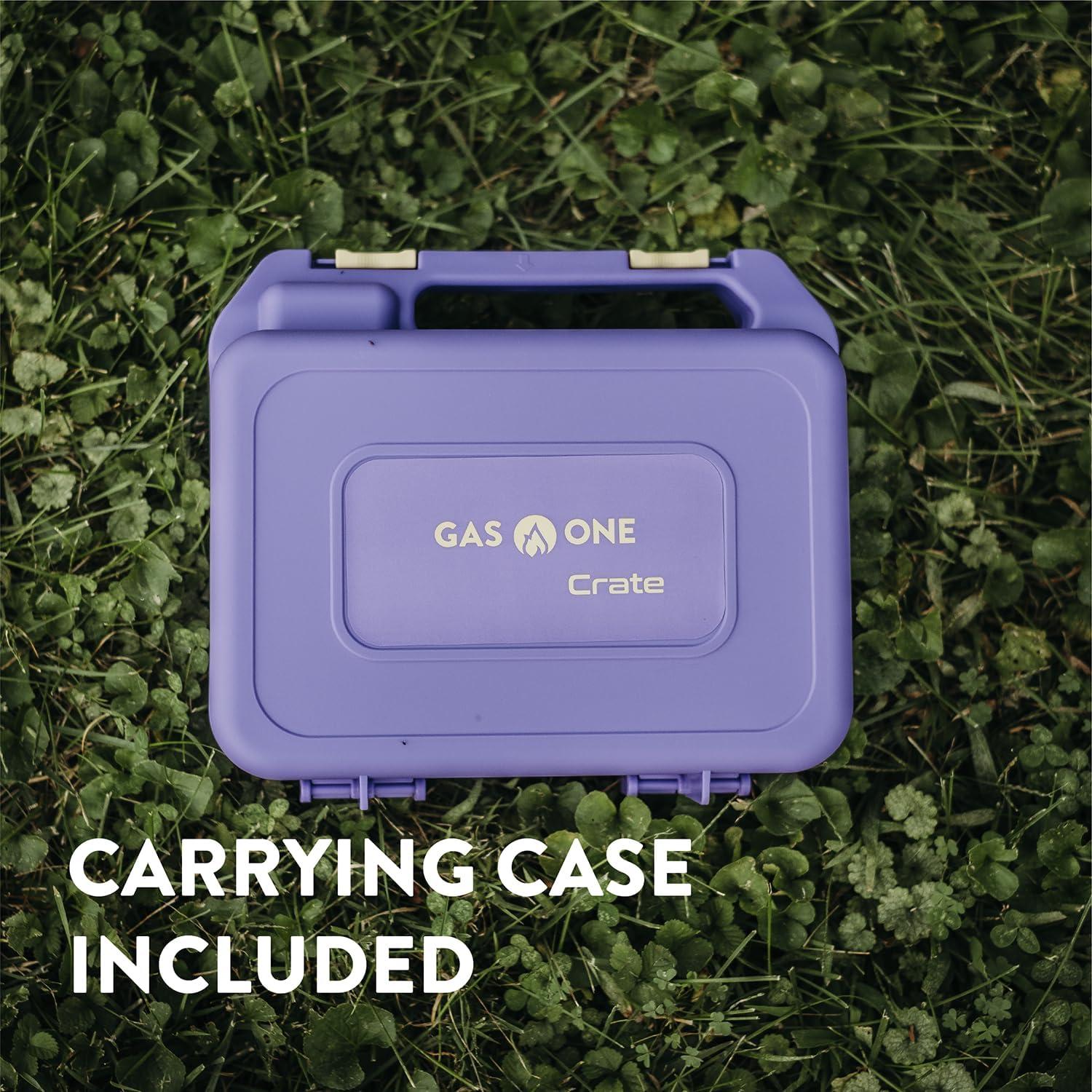 GasOne Crate Series 1 Burner Butane Camping Stove