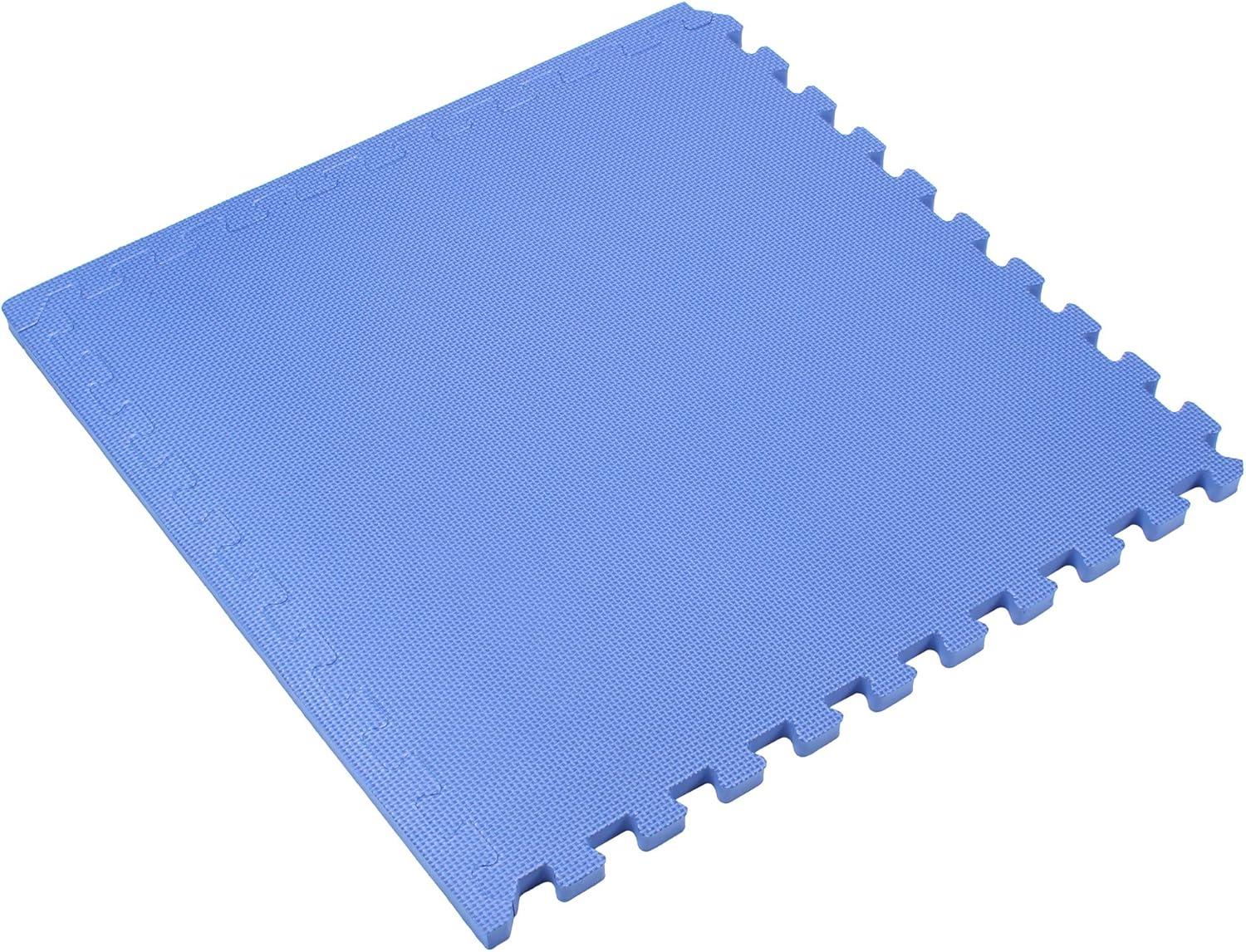 We Sell Mats 3/4 Inch Thick Multipurpose EVA Foam Floor Tiles, Interlocking Floor Mat for Indoor Gym, and Home Use