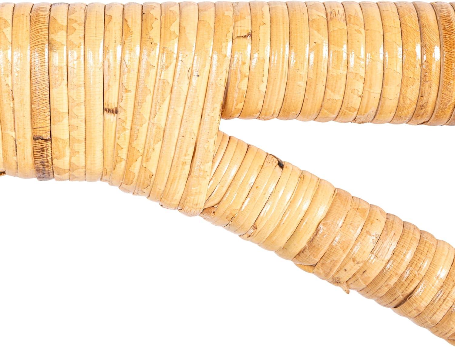 Creative Co-Op King Rattan Headboard