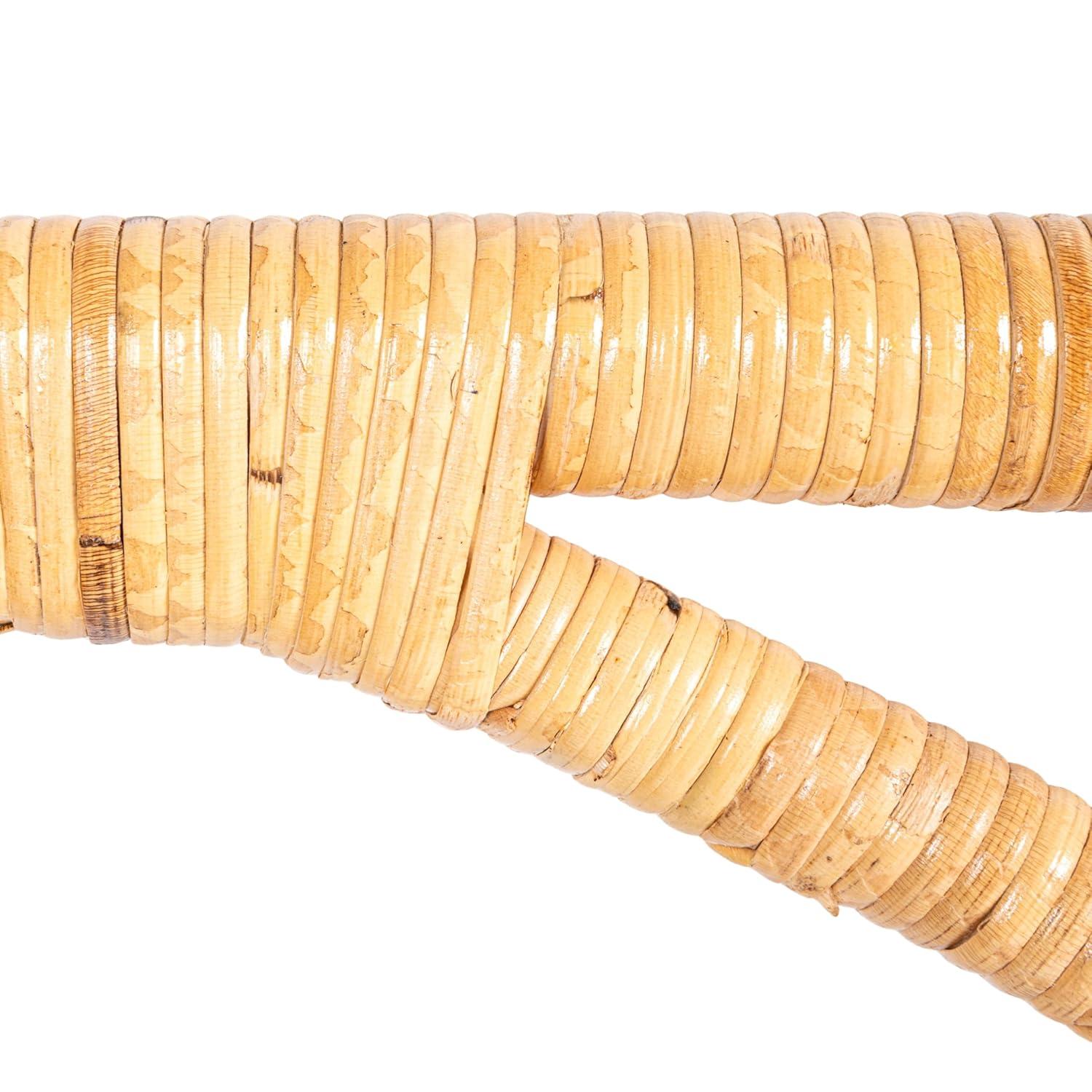 Creative Co-Op King Rattan Headboard