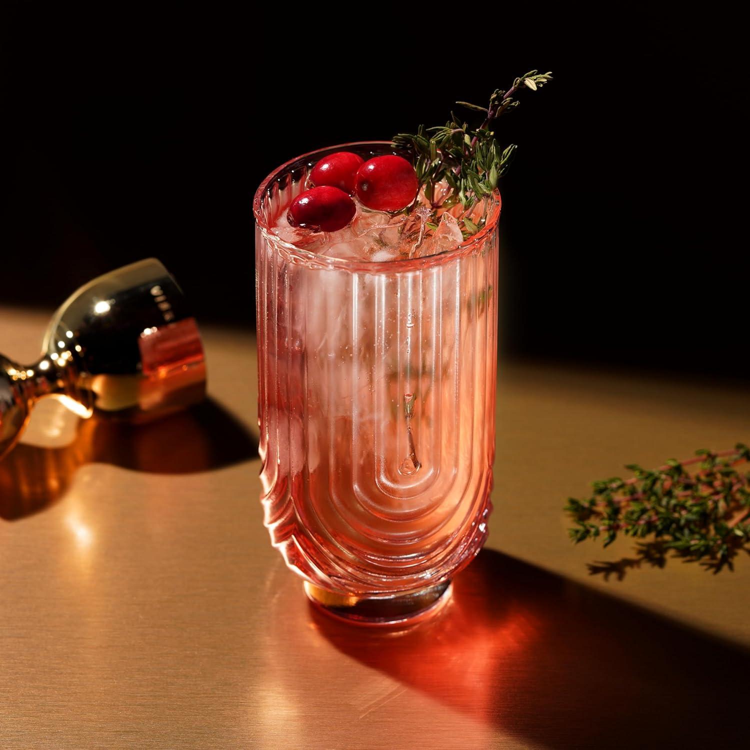 Viski Gatsby Highball Glasses