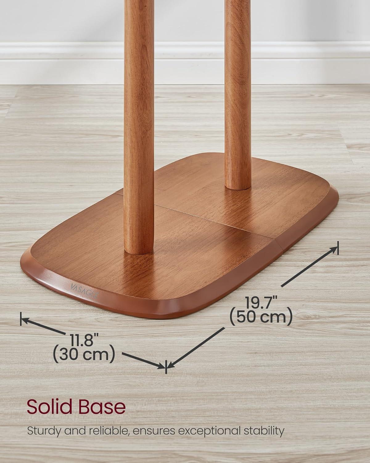 Latitude Run® Coat Rack Stand With 8 Hooks