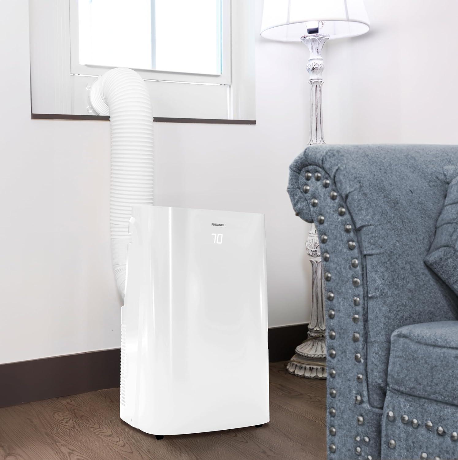 Freonic 10,000 BTU (7,500 BTU DOE) Portable Air Conditioner