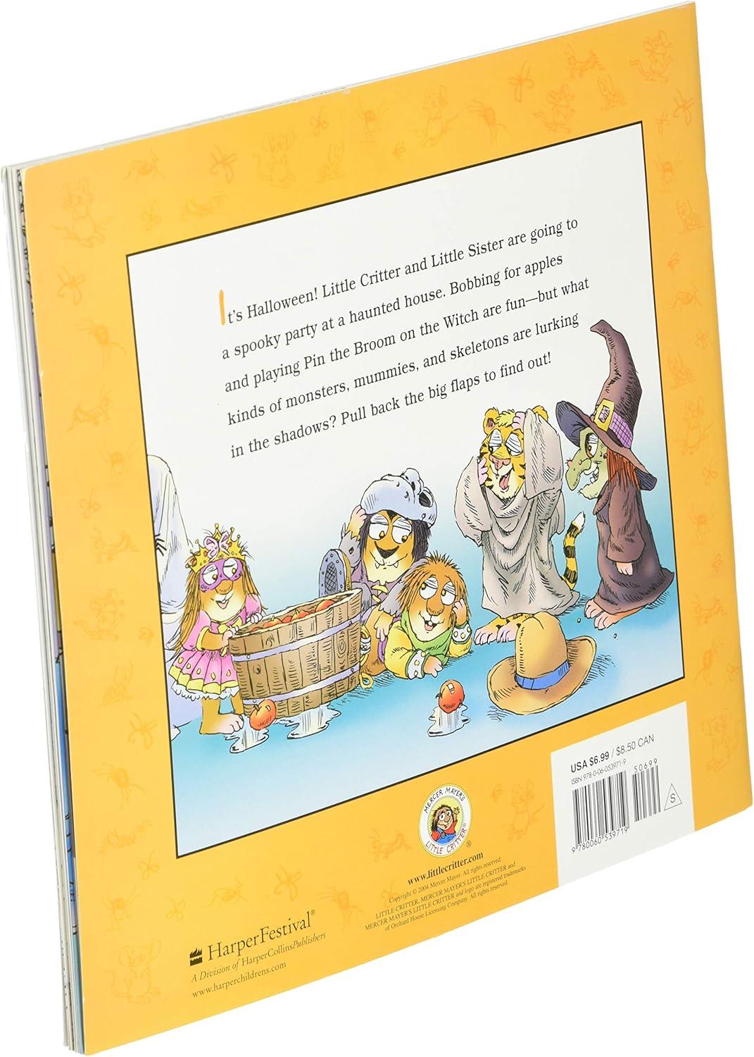 Happy Halloween, Little Critter! (Paperback) by Mercer Mayer