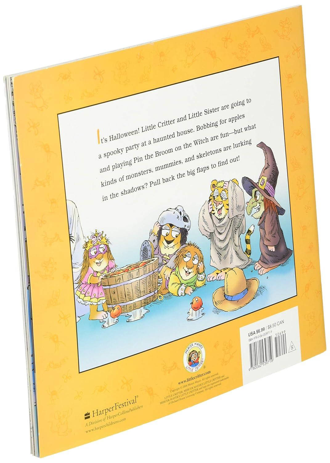 Happy Halloween, Little Critter! (Paperback) by Mercer Mayer