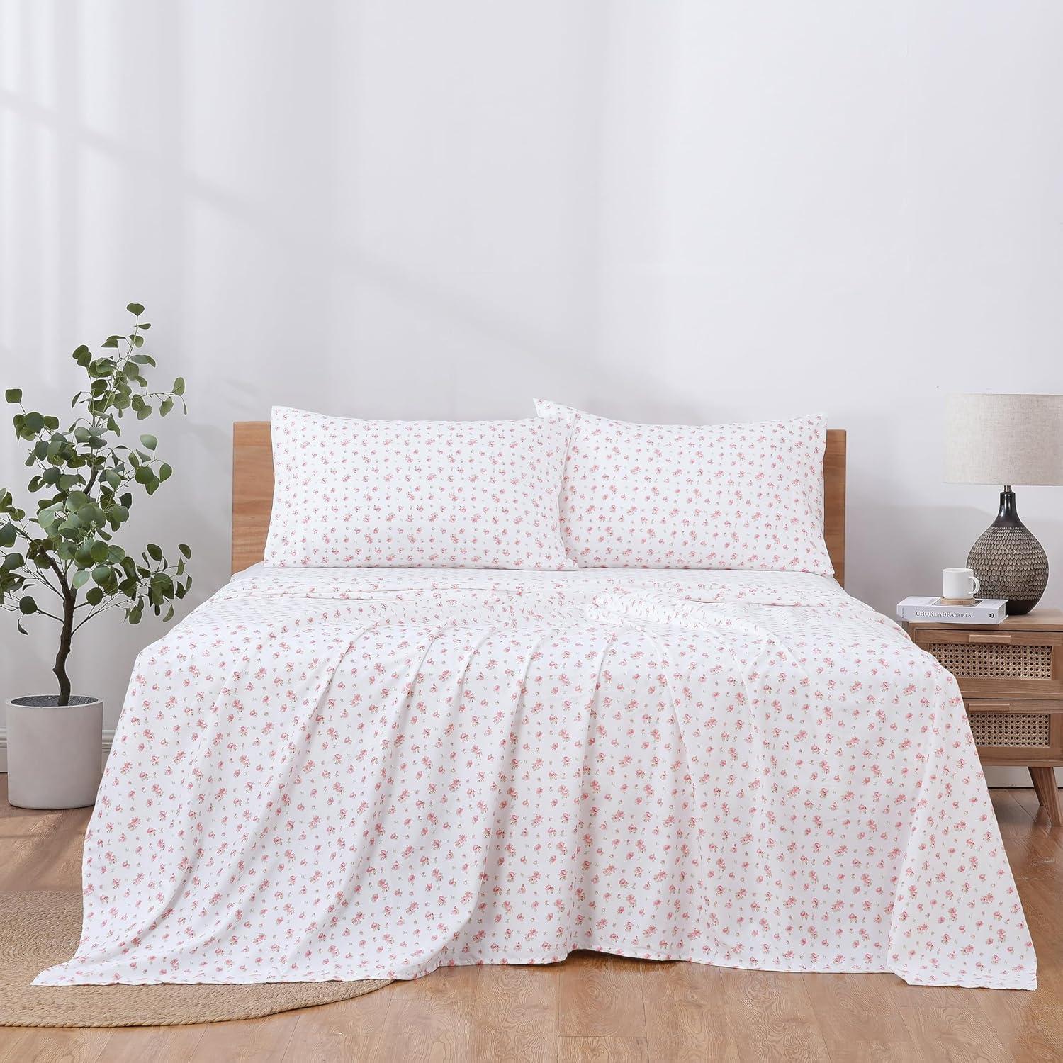 Modern Threads Modern Threads  Silky Soft Microfiber Wrinkle Free Sheets Luxurious Microfiber Bed Sheets