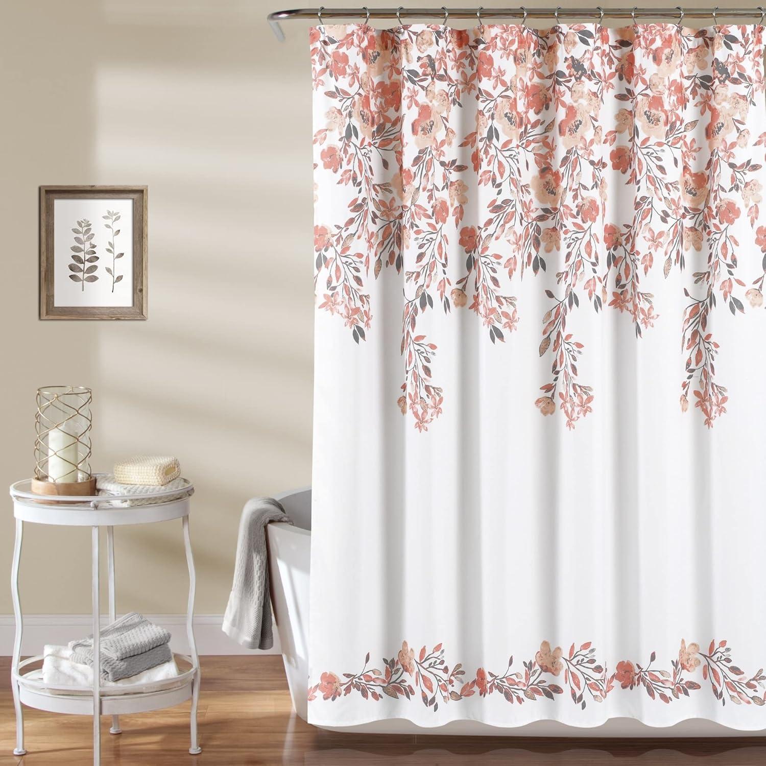 Tanisha Floral Shower Curtain