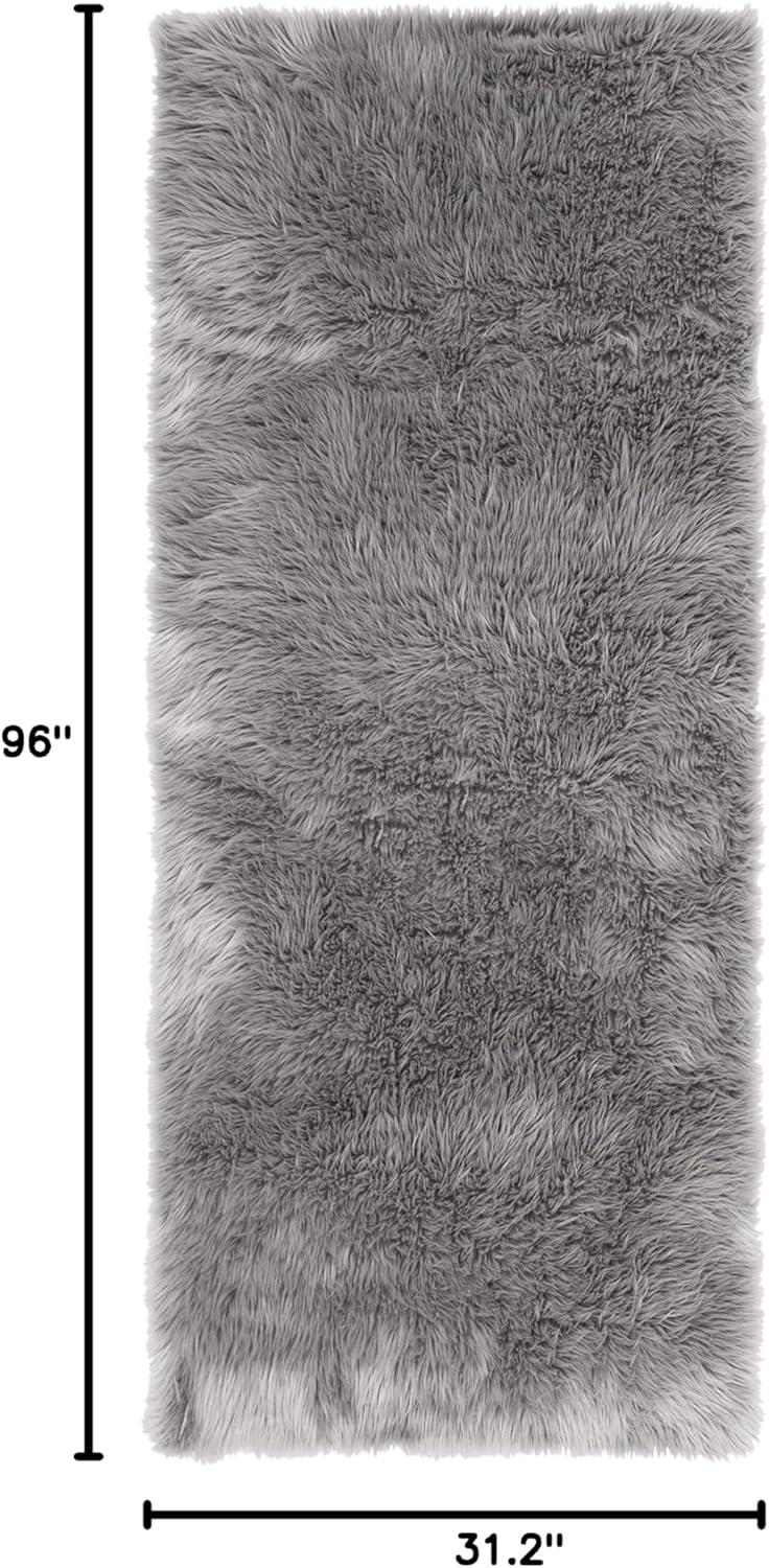 Faux Sheep Skin FSS235 Power Loomed Area Rug  - Safavieh