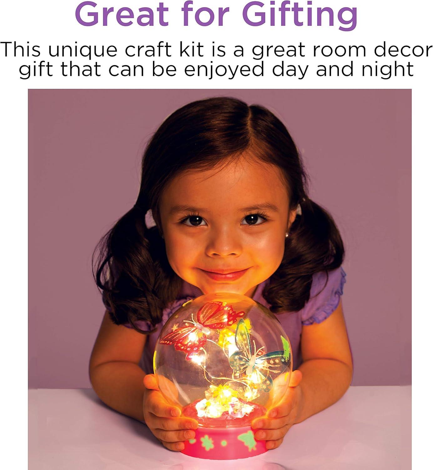 Creativity for Kids Butterfly Fairy Lights – Butterfly Craft Activity for Boys and Girls Ages 7-10+