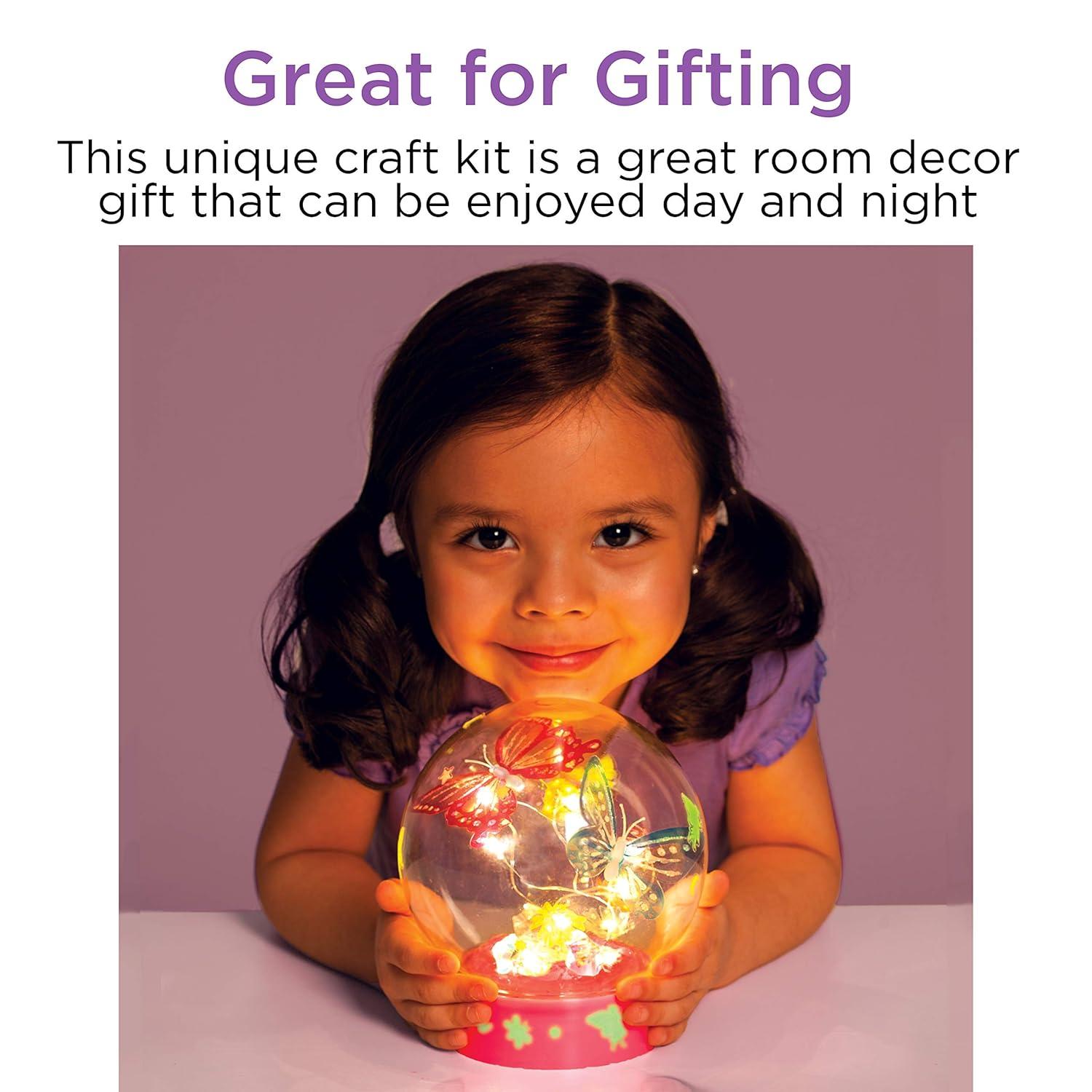 Creativity for Kids Butterfly Fairy Lights – Butterfly Craft Activity for Boys and Girls Ages 7-10+